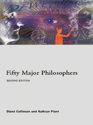 cover image of Fifty Major Philosophers
